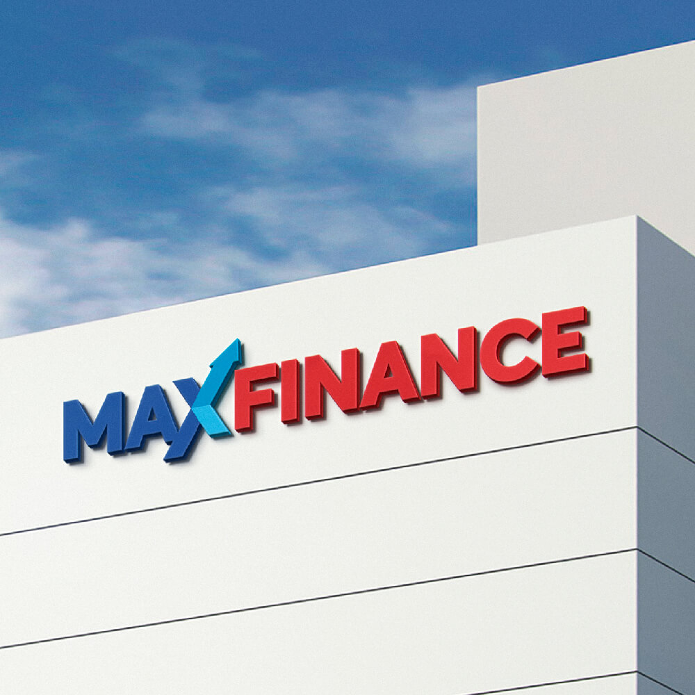 Logótipo Maxfinance