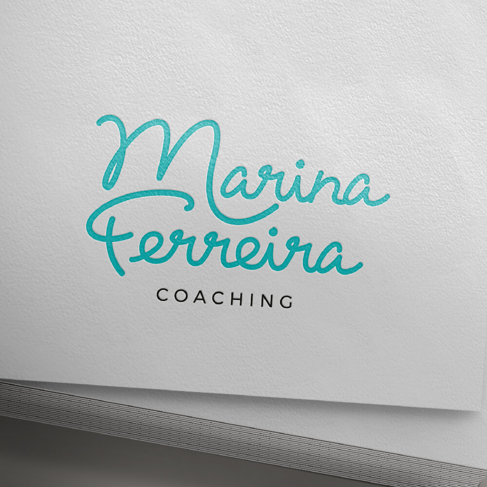 Logótipo Marina Ferreira