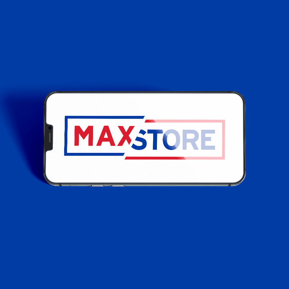 Logótipo Maxstore
