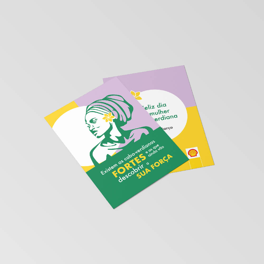 Exemplares de flyers personalizados