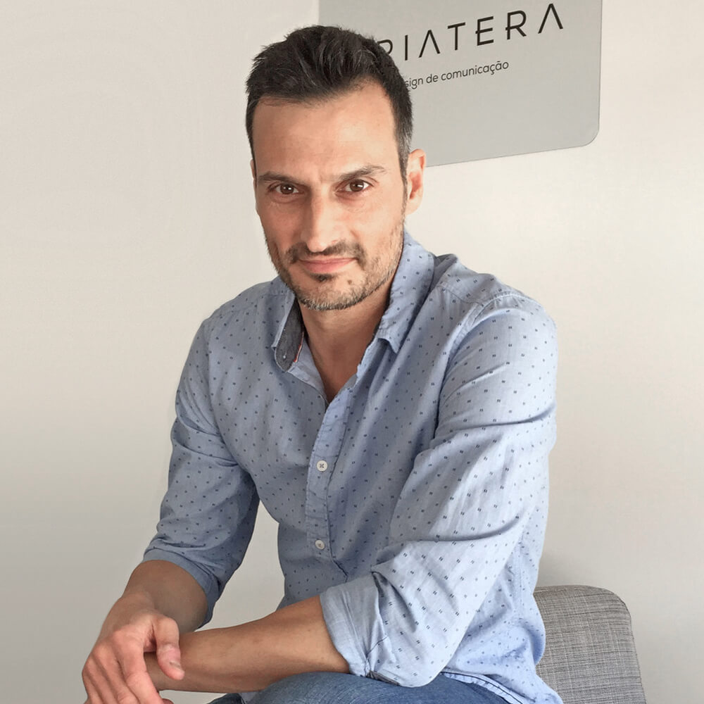 Ricardo Lopes - Fundador e Diretor Criativo da Criatera